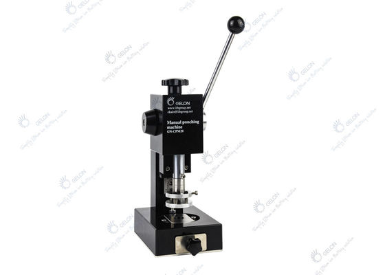 CR2032 Coin Cell Punching Machine Assembly Machine Manual Disc Cutter For Battery Research