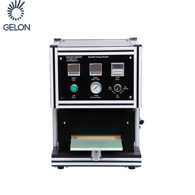 Top & Side Sealing Pouch Cell Sealer with Vacuum Sealing for Lab Research