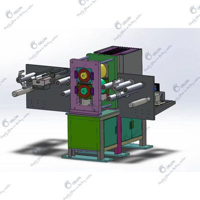 Roll To Roll Battery Manufacturing Machine Electrode Calendering Machine