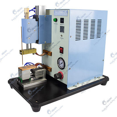 Battery Pneumatic Spot Welder with Microcomputer MCU Control for Lithium Battery Welding and 0.1-0.8MPa Input Air Pressure