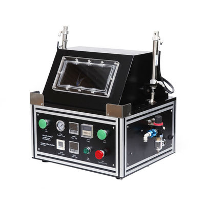 Aluminum Laminated Film Vacuum Presealing Machine with 200mm Maximum Edge Sealing Size and Copper Sealing Head for Pouch Cell Battery Presealing