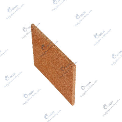 Lithium Ion Battery Porous Metal Foam Current Collection Continuous Copper/CU Foam Raw Material