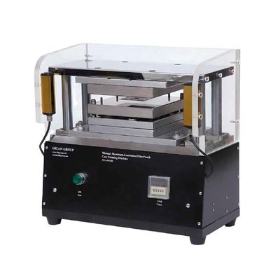 Semi Auto Pouch Cell Pilot Line Laboratory Al Laminated Film Machine