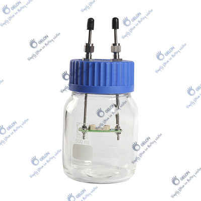 Lab Lithium Ion Battery Materials Accessory Li-CO2 Li-O2 500ml Test Air Bottle