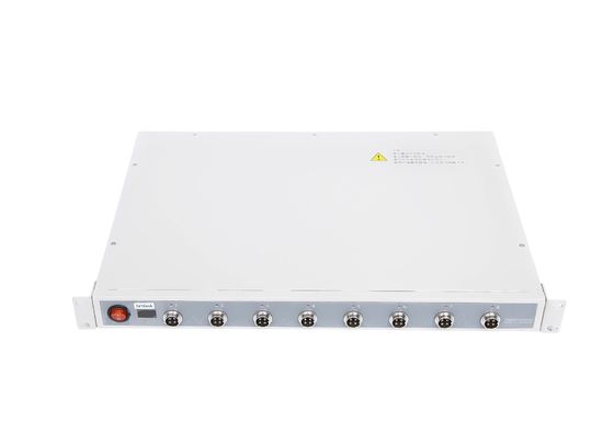 8 Channel Split Coin Cell Kit for High-Throughput R&D with Stainless Steel Contact Plate and Air-Tight Design