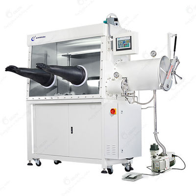 Stainless Steel Double / Four Station Isolation Glove Box Battery Making Machine
