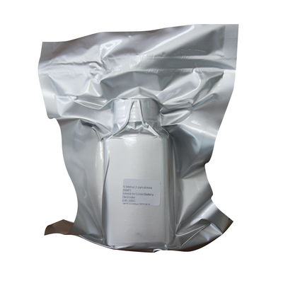 High Purity >=99.5% N-Methyl-2-Pyrrolidone NMP Solvent for Lithium Ion Batteries with Low Viscosity and Corrosion Resistance