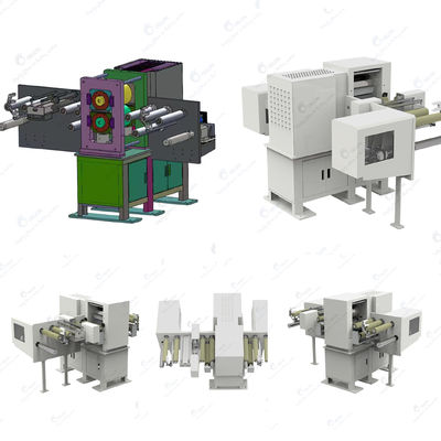 Single Hydraulic Hot Press Machine