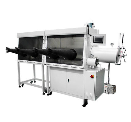 Industrial Glove Box Battery Making Machine Double Four Station Battery Equipment