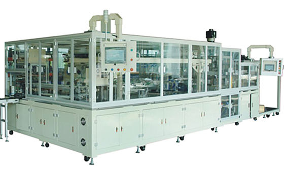 380V 220V 110V Lithium Ion Battery Production Line Pouch Cell Battery Assembly