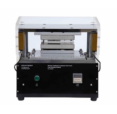 Gelon Lab Lithium Battery Production Line , Pouch Cell Case Forming Equipments