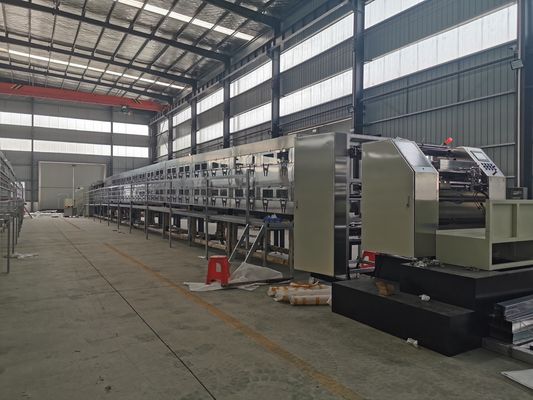 Lithium Battery Electrode Coating Machine , AC380V Battery Production Line
