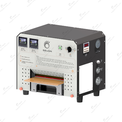 Top & Side Sealing Pouch Cell Sealer with Vacuum Sealing Equipment for Lab Research