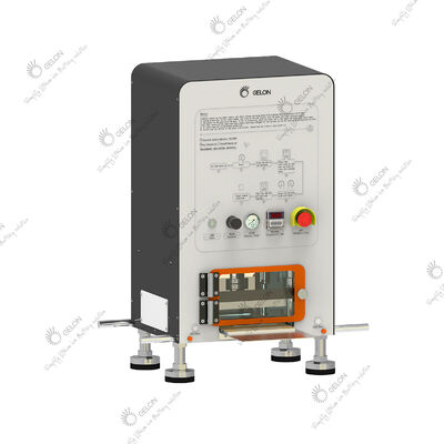 Semi-automatic Electrode Die Cutter with 200mm Feeding Width, 0.02mm Burr Height, and Precise Fine-Tuning for Pouch Cells