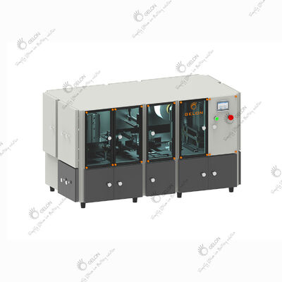 High-Precision Automated Die Cutting and Stacking Machine for Lithium Batteries with ≤±0.5mm Accuracy