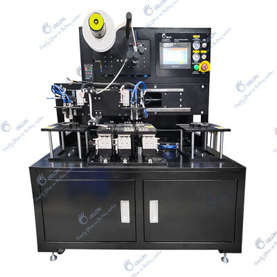 Semi-auto Battery Cell Stacking Machine Z type with Automatic Electrode Suction