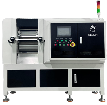 GELON High-Precision Hydraulic Roller Calendering Machine (15-Ton) for Battery Electrode Pressing