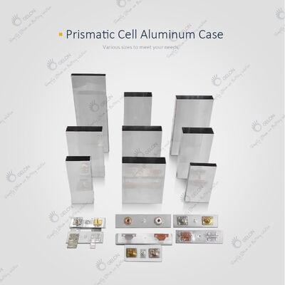Customizable Size SS301/SS316 Prismatic Battery Case with Laser Welding Sealing for High Energy Density