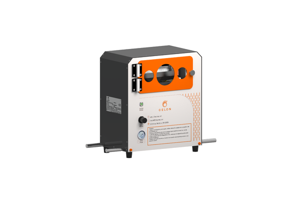 GELON GN‑S100F Pneumatic Al‑Laminated Film Forming Machine For Lithium Ion Pouch Battery Lab Prototyping