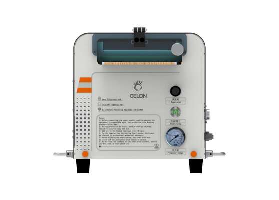 GN‑S100P Pneumatic Die‑cutting Machine For Lithium Ion Stacked Battery Cathode Anode Electrode Lab Sample Cutting