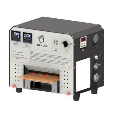 GN-HS200 Pouch Cell Heat Sealing Machine for Top and Side Edges Battery Case Hot Sealer Equipment