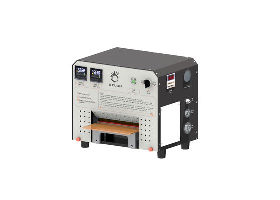 GELON Top and Side Sealing Machine For Pouch Cell Lithium Battery Aluminum Laminated Film Heat Sealing Lab