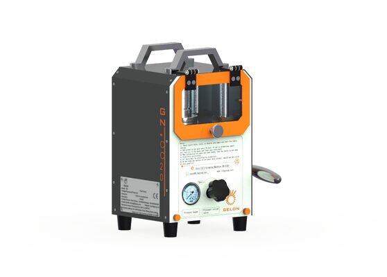 Manual Hydraulic Coin Cell Assembly Machine with High Precision Sealing for CR2032 Standard Battery R&D