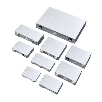 Gelon Prismatic Battery Case  Battery Case Prismatic Cell Aluminum Case with Lid Used for Ev Battery Pack 18*65*130mm Dimension