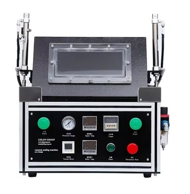 Lab Machine 3-IN-1 Pouch Cell Sealing Machine with  Electrolyte Filling Standing Pre-Sealing Functions Lithium Battery Machine