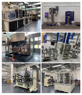 Gelon Semi-Automatic Pouch Cell Assembly Equipment with Lab-to-Pilot Battery Making Machine and Customized Capacity