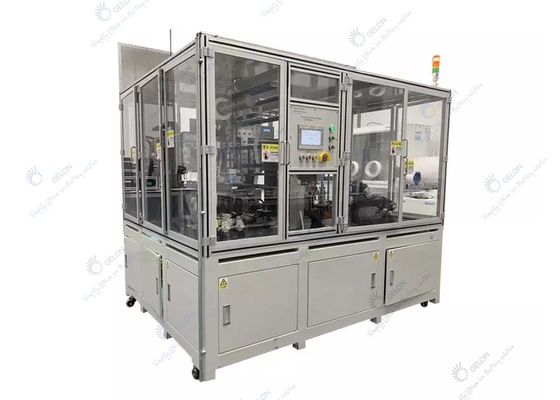 Automatic Li Ion Battery Research Cylinder Cell Assembly Line All In One Machine