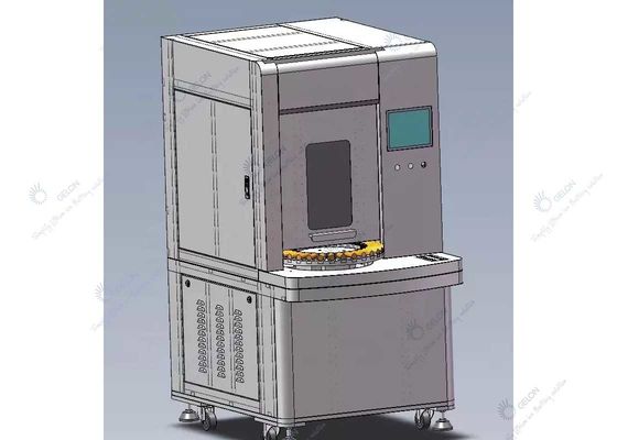 Cylinder Battery Tab Welding Machine Lithium Battery Research Cylinder Cell Tab Laser Welder