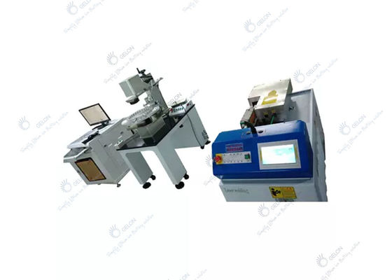 Cylinder Battery Tab Welding Machine Lithium Battery Research Cylinder Cell Tab Laser Welder
