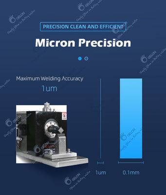 High Power Ultrasonic Welding Machine for Lithium Battery Tabs with 0.1-0.8s Welding Time and 20KHz Frequency