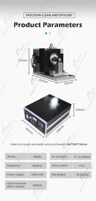 High Power Ultrasonic Welding Machine for Lithium Battery Tabs with 0.1-0.8s Welding Time and 20KHz Frequency