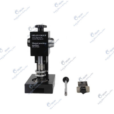 Manual Coin Cell Battery Disc Cutter CR2016 Coin Cell Assembly Battery Anode