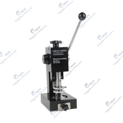 Manual Coin Cell Battery Disc Cutter CR2016 Coin Cell Assembly Battery Anode
