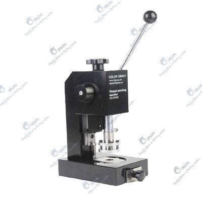 Manual Coin Cell Battery Disc Cutter CR2016 Coin Cell Assembly Battery Anode