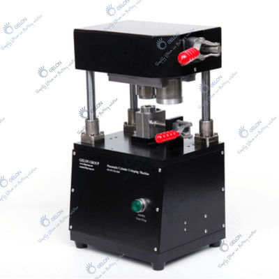 Laboratory Lithium Ion Batteries Crimping Equipment With First Sealing Second Sealing