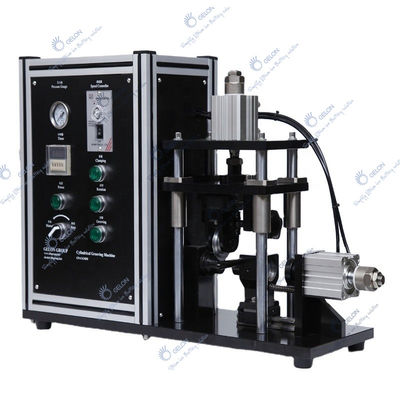 220VAC Cylinder Cell Grooving Machine with 1.2~2.0mm Adjustable Groove Depth for 18650/21700/26650/32650 Lithium Ion Battery Making