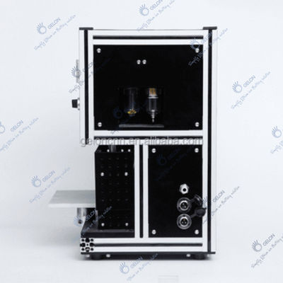 Black Lithium Battery Pouch Cell Assembly Equipment Top Side Sealing Machine