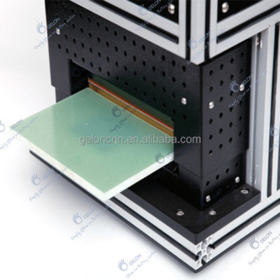 Black Lithium Battery Pouch Cell Assembly Equipment Top Side Sealing Machine