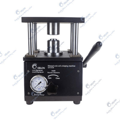 Lab Coin Cell Assembly Machine CR2016 CR2025 CR2032 Manual Coin Cell Crimper