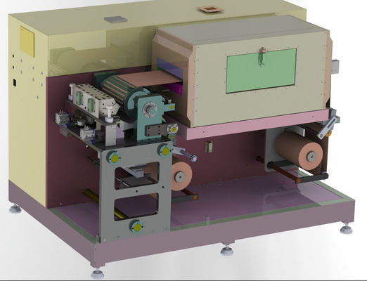 High Accuracy Roll to Roll Pouch Cell Coating Machine Slot die coating machine