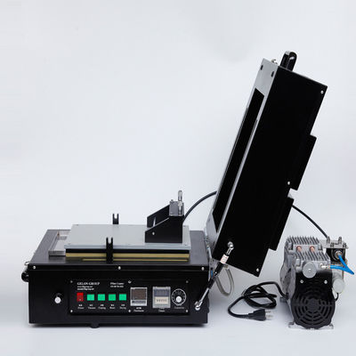 Lab 100mm Width Vacuum Battery Electrode Coating Machine with 0～100mm/sec Speed and Aluminum Vacuum Plate for Lithium Battery