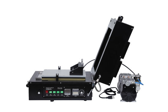 18650 Lithium Desktop Coating Machine Smart Electrode Heating Function