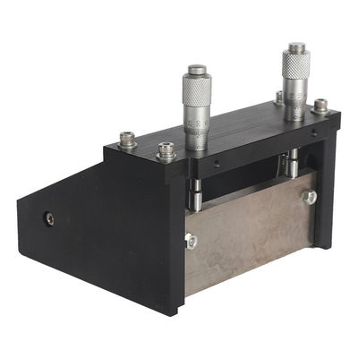 Lab 100mm Width Vacuum Battery Electrode Coating Machine with 0～100mm/sec Speed and Aluminum Vacuum Plate for Lithium Battery