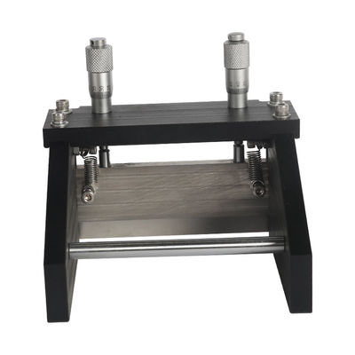 Lab 100mm Width Vacuum Battery Electrode Coating Machine with 0～100mm/sec Speed and Aluminum Vacuum Plate for Lithium Battery