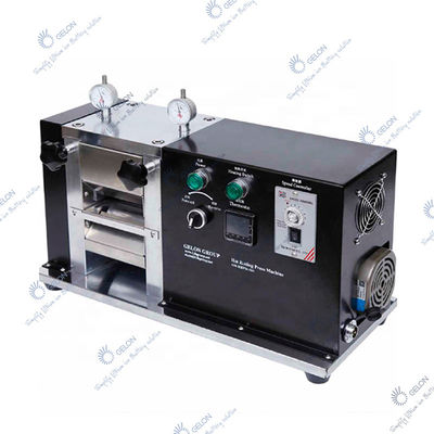 Lab Roller Pouch Cell Battery Assembly Electrical Heating Calendering Machine