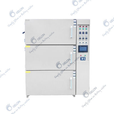 Lithium Ion Battery Making Machine Three Layer Vacuum Drying Oven